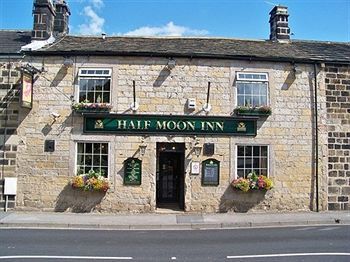 The Half Moon Inn Goole Zewnętrze zdjęcie